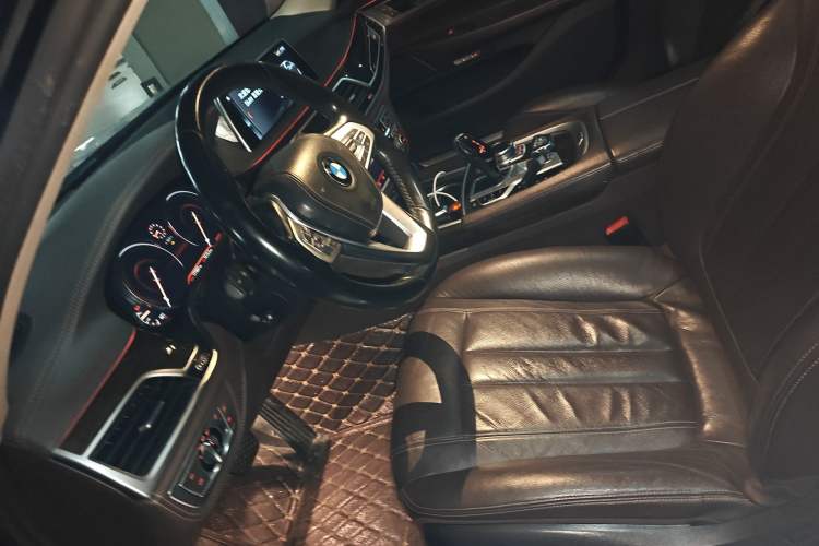 Used BMW 7 Series 2017 730Li Leading Model Left Front Seat
