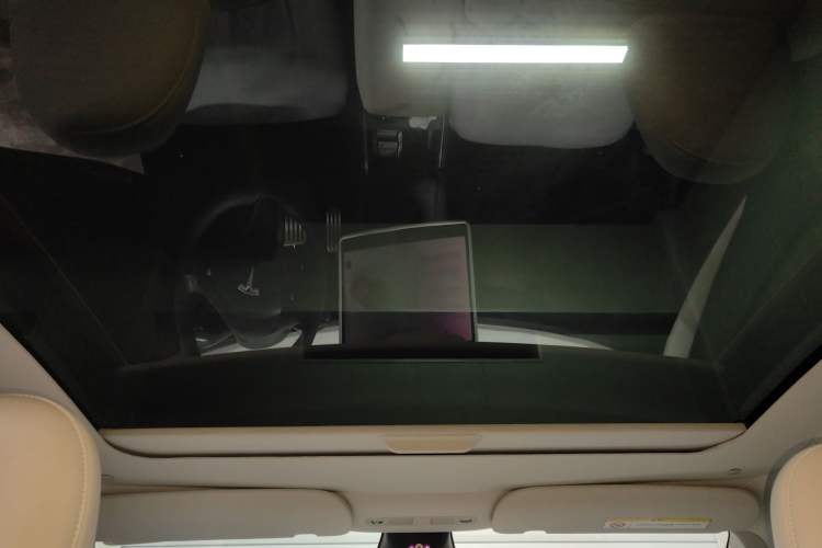 Used Tesla Model Y 2022 Performance High-Performance All-Wheel-Drive Version Headliner