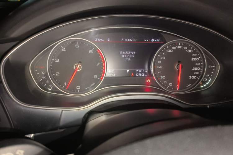 Used Audi A6L 2015 TFSI Millionth Anniversary Intelligent Model