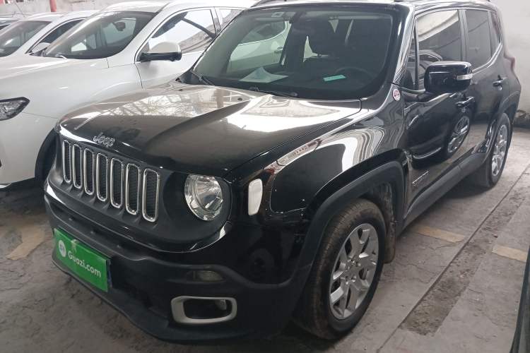 Used Jeep Renegade 2018 Connected Large Screen Version 180T Automatic High-Energy Edition