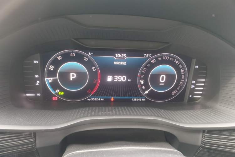 Used Skoda Kodiaq 2019 Facelifted TSI380 7-Seater All-Wheel-Drive Luxury Enjoyment Edition China VI Standard