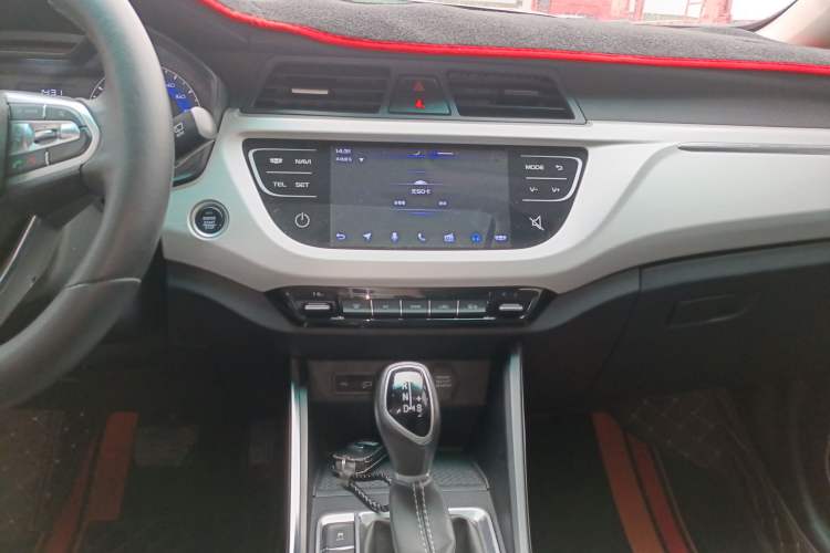 Used Geely Auto Vision X3 2019 Upgraded Model 1.5L CVT Prestige Version