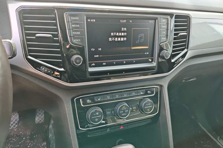 Used Volkswagen Teramont 2017 380TSI Four-Wheel Drive Luxury Edition