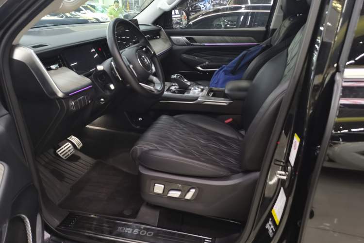 Used Tank 500 New Energy 2023 Hi4-T Left Front Seat