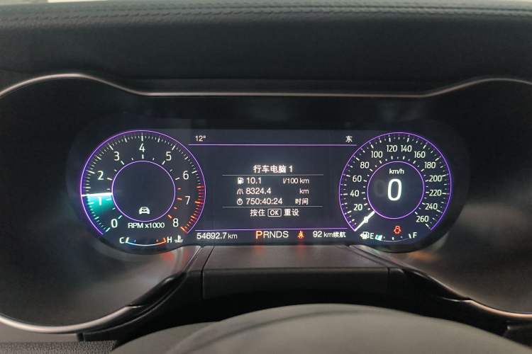 Used Ford Mustang 2020 2.3L EcoBoost Instrument Cluster