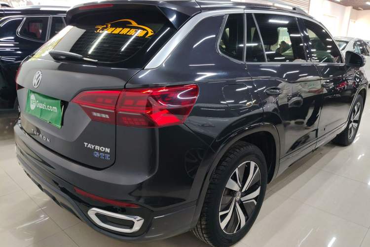 Used Volkswagen Tayron GTE Plug-in Hybrid 2020 1.4T Luxury Model Rear Right 45 Deg