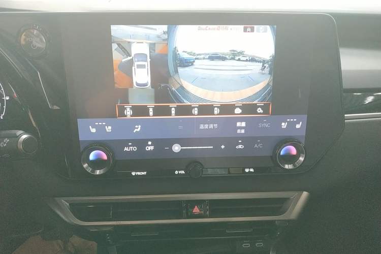 Used Lexus RX 2023 350h Two-Wheel Drive Comfort Edition Audio And AC Panel