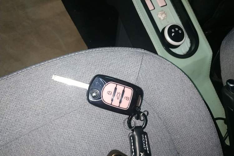 Used Wuling Hongguang MINIEV 2021 Macaron Premium Model – Lithium Iron Phosphate Vehicle Key