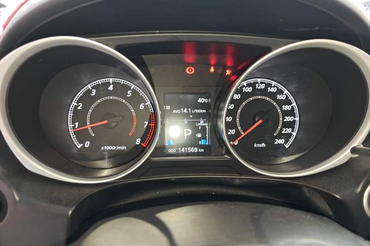 Used Mitsubishi ASX 2016 2.0L CVT Two-Wheel Drive Navigation Edition Instrument Cluster