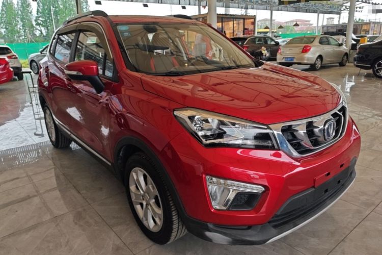 Used CHANGAN CS15 2016 1.5L Manual Fashion Edition
