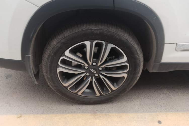 Used Chery Tiggo 8 2018 1.5 TCI Automatic Luxury Model 5 Seats Exterior 5