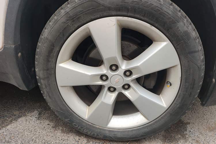 Used Chevrolet Trax 2014 1.4T Manual Two-Wheel Drive Comfort Model