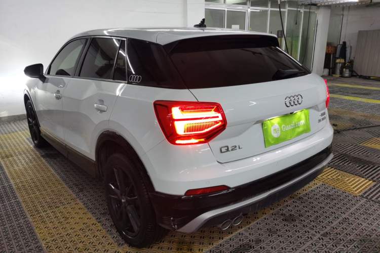 Used Audi Q2L 2018 35 TFSI Launch Exclusive Edition China VI
