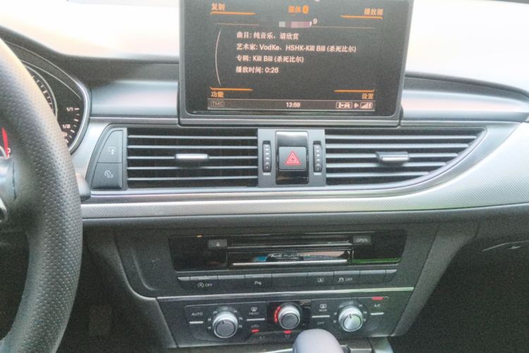 Used Audi A6L 2015 TFSI Millionth Anniversary Intelligent Model
