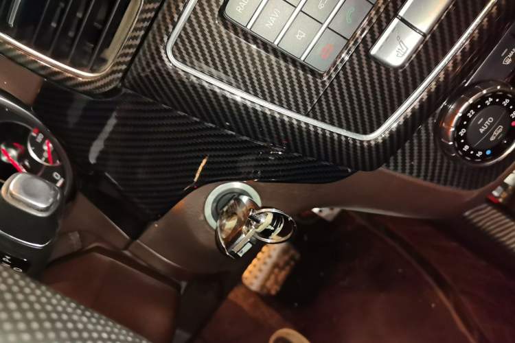 Used Mercedes-Benz GLS 2017 GLS 400 4MATIC Fashion Edition Vehicle Key