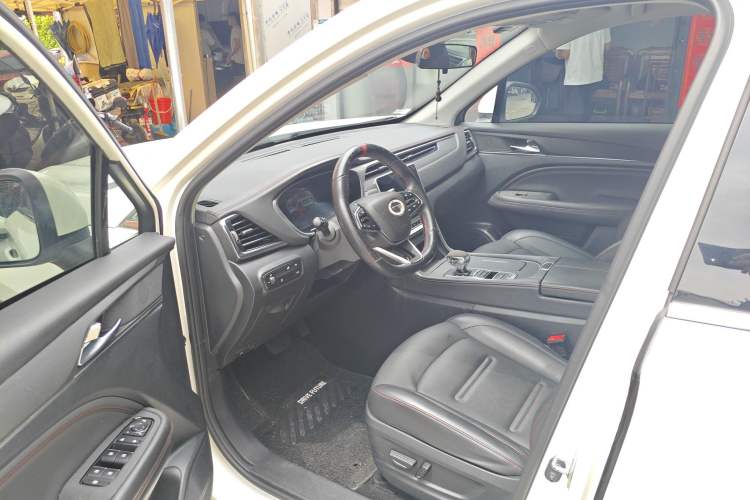 Used GAC Trumpchi GS4 PLUS 2021 270T Automatic Galaxy Edition Driver Seat