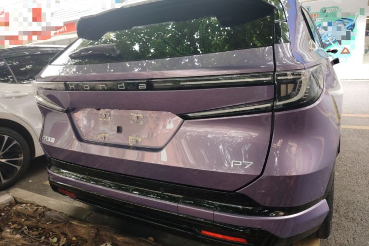 Used Honda P7 2025 Four-Wheel Drive Long-Range Max Rear