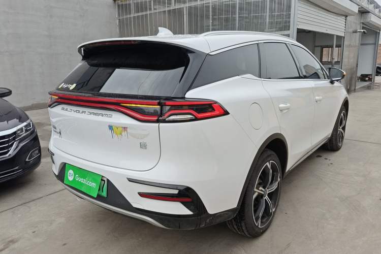 Used BYD Tang New Energy 2021 DM-i 112KM Prestige Model Rear Right 45 Deg