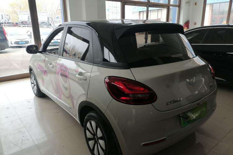 Used Wuling Bingo 2023 203km Light Edition Rear Left 45 Deg