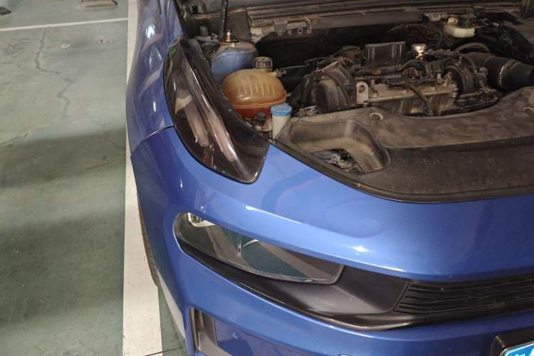 Used Lynk & Co 03 2018 1.5TD DCT JingPro Edition China V Standard