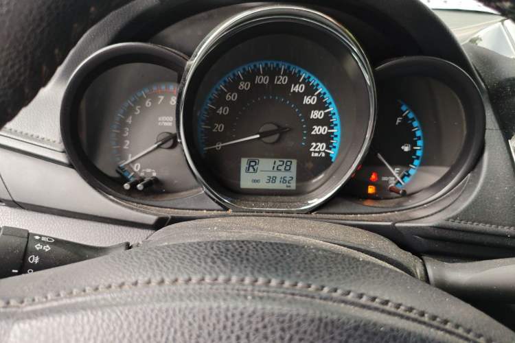 Used Toyota YARiS L Zhi Xiang 2018 1.5E CVT Champion Limited Edition Instrument Cluster