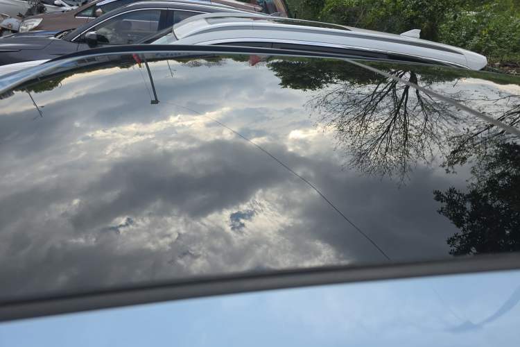 Used Chery Tiggo 7 PLUS 2021 Kunpeng Edition 1.6 TGDI DCT Prestige Model Roof