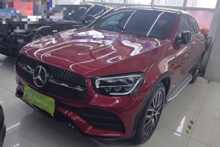 Used Mercedes-Benz GLC Coupe 2020 GLC 300 4MATIC Coupe SUV