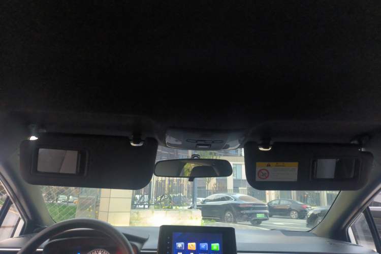 Used Toyota Levin 2022 Facelift TNGA 1.5L CVT Progressive Edition Headliner