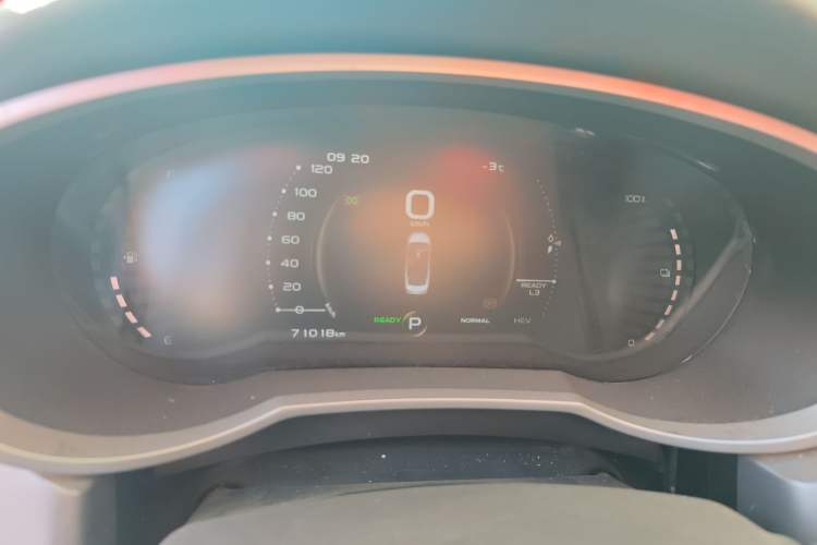 Used Geely Auto Emgrand GL New Energy 2019 1.5T DCT Smart Leading Version Instrument Cluster