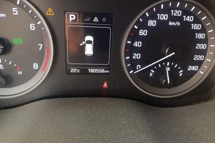 Used Hyundai Tucson 2018 1.6T Dual-Clutch Two-Wheel Drive 15th Anniversary Special Edition