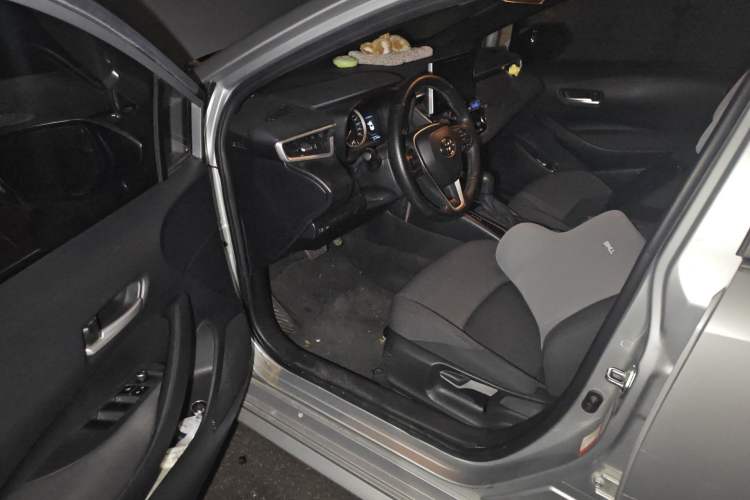 Used Toyota Levin 2021 185T CVT Luxury Edition Driver Seat