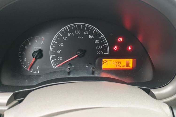 Used Nissan Sunny 2011 1.5XE CVT Comfort Edition Instrument Cluster