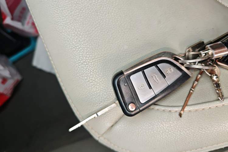 Used BAIC Senova D50 2014 1.5L manual comfort version
