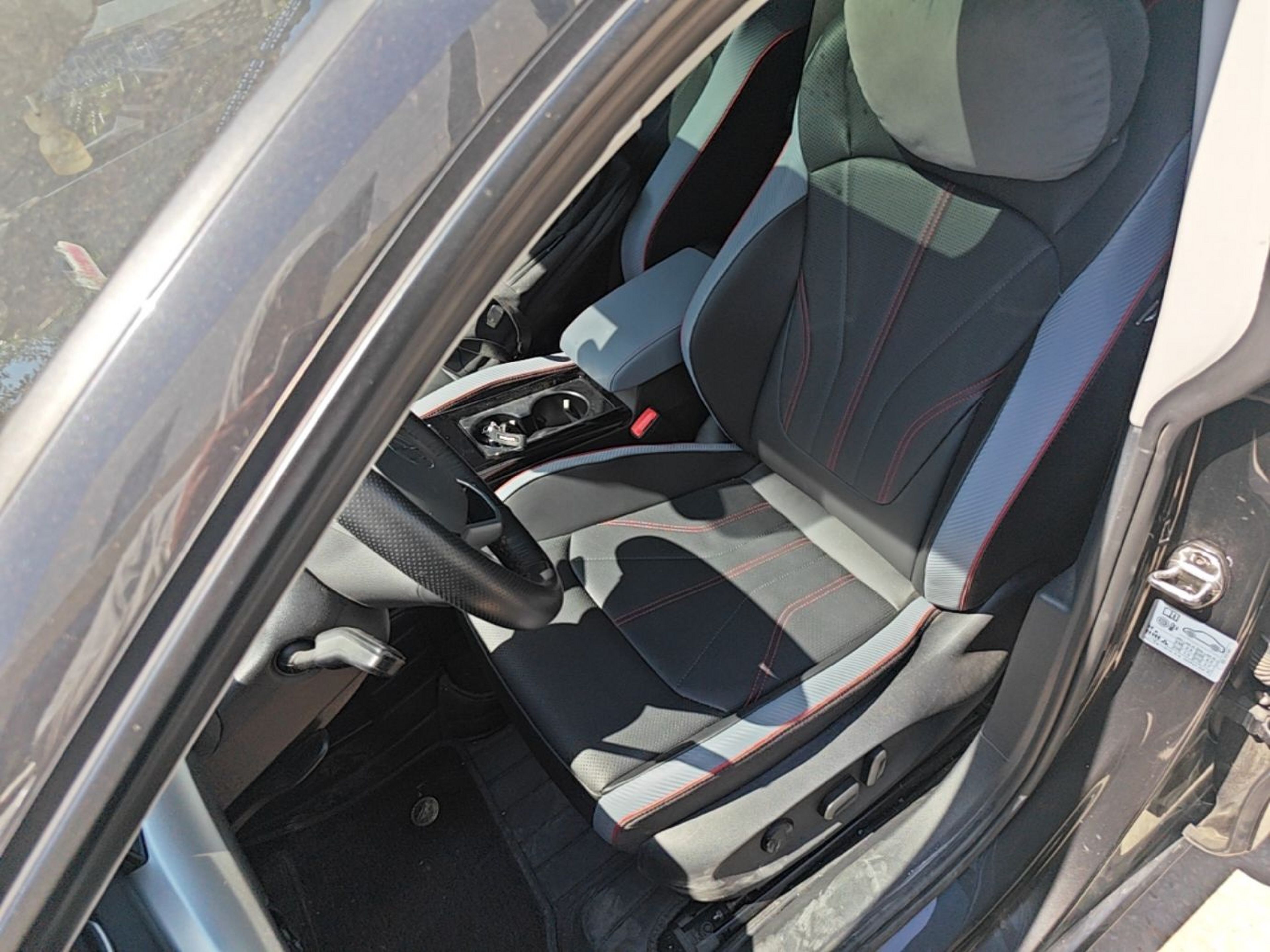 Front Interior