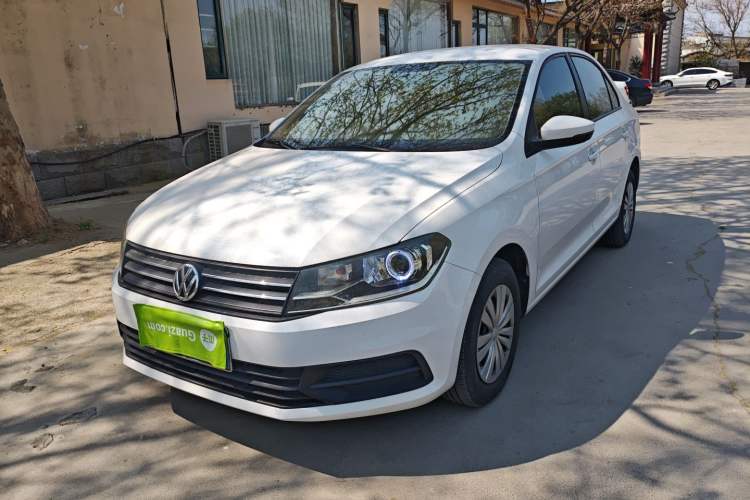 Used Volkswagen Santana 2021 1.5L Manual Fashion Edition