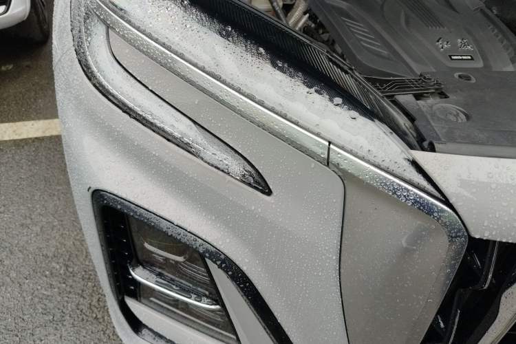 Used Hongqi HS3 2023 1.5T Two-Wheel Drive Shanwei Edition Exterior 3