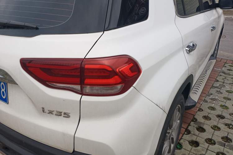 Used Hyundai ix35 2018 2.0L Automatic 2WD Zhiyong·Changxiang Edition