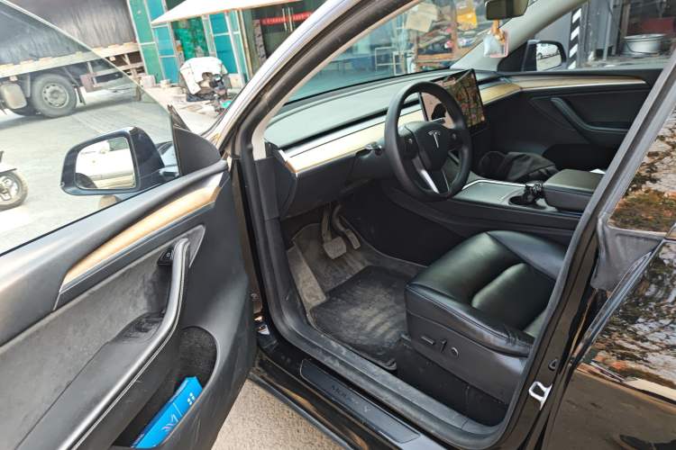 Used Tesla Model Y 2021 Revised Version Long-Range All-Wheel Drive Edition 3D5