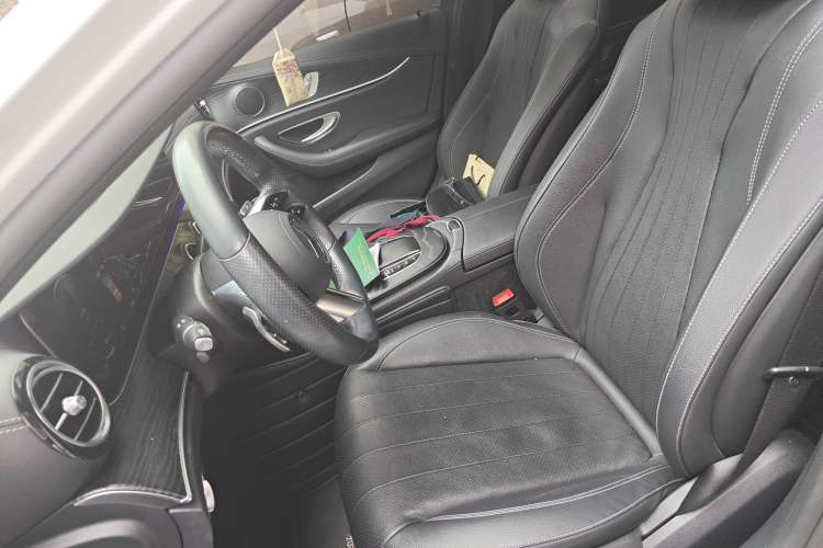Used Mercedes-Benz E-Class 2021 E 260 Stylish Sports Edition Left Front Seat
