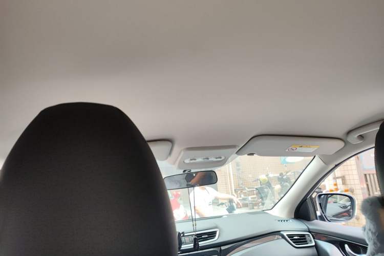 Used Nissan Qashqai 2017 2.0L CVT Elite Edition China V Standard
