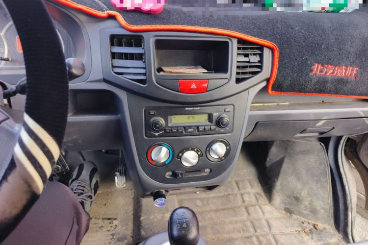 Used BAIC Weiwang 306 2016 1.2L Basic Version 7 Seats A12 China IV Emission Standard
