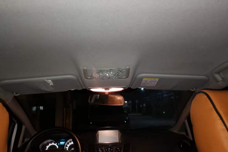 Used Ford Fiesta 2013 Sedan 1.5L Manual Fashion Edition Headliner