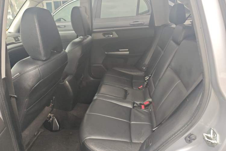 Used Subaru Forester 2011 2.5XS Automatic Luxury Edition Left Rear Seat