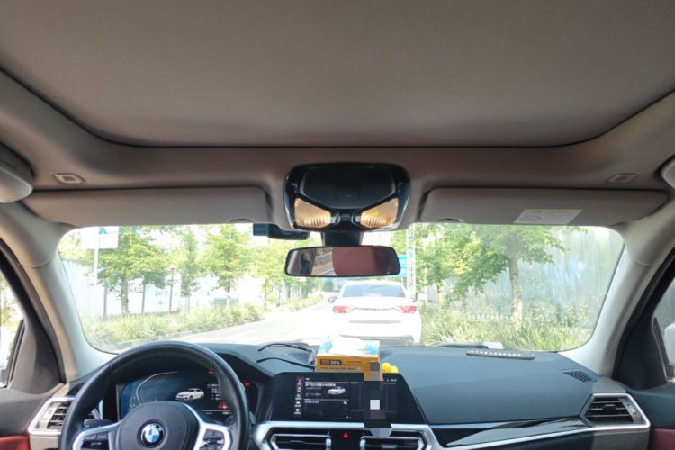 Used BMW 3 Series 2021 Facelifted 320Li M Sport Package Headliner