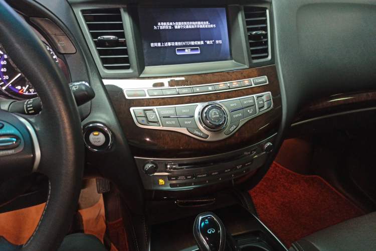 Used Infiniti QX60 2016 2.5 S/C Hybrid Two-Wheel-Drive Excellence Edition China V Standard