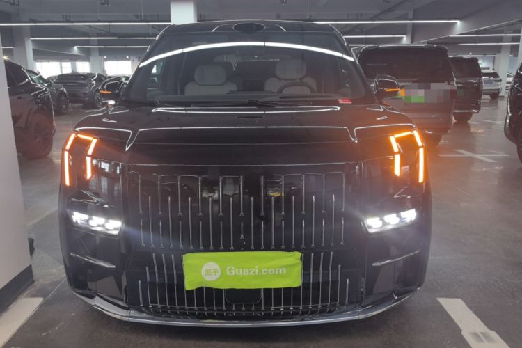 Used Zeekr 009 2024 7-Seater Walk-Through Version Four-Wheel Drive 108 kWh
