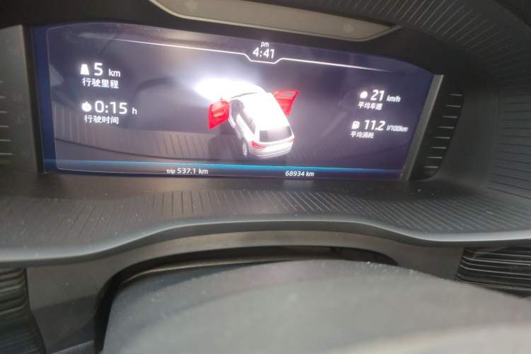 Used Skoda Kodiaq 2019 Facelifted TSI330 7-Seater Two-Wheel-Drive Luxury Enjoyment Edition China VI Standard