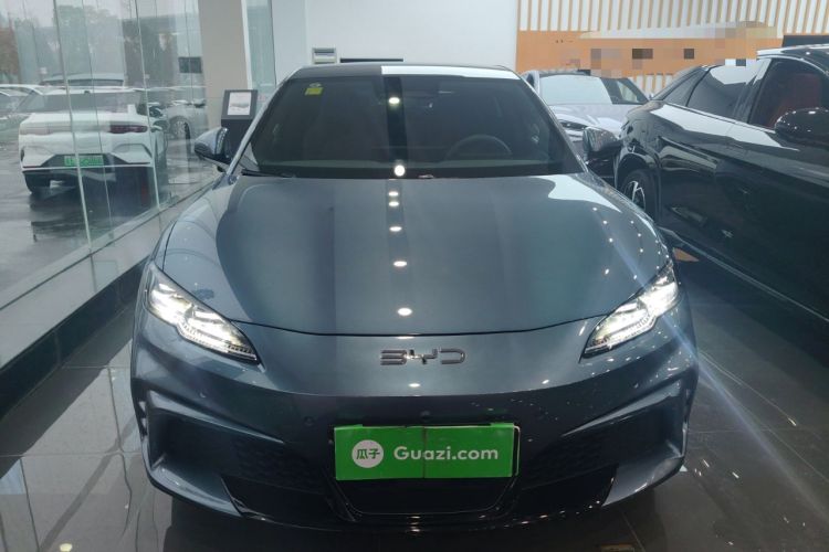 Used BYD Seal 06GT 2025 Intelligent Driving Version 605 Heatwave Edition Front