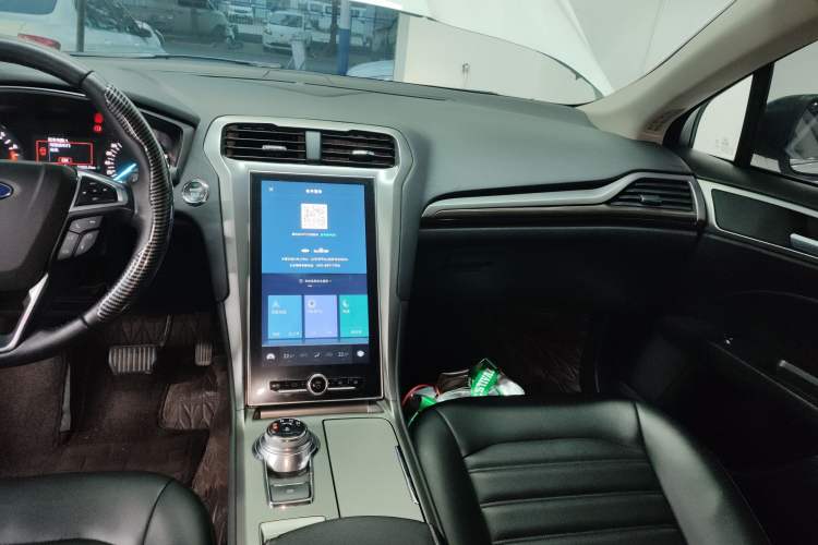 Used Ford Mondeo 2020 EcoBoost 180 Stylish Model Audio And AC Panel