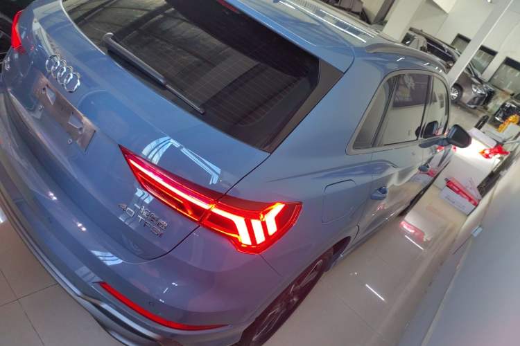 Used Audi Q3 2022 40 TFSI RS Package Performance Model